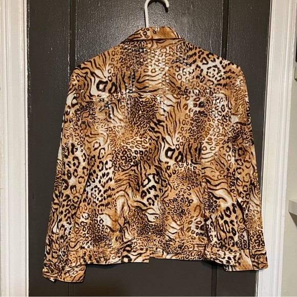 Animal Print Jacket from Ruby Rd - Picture 2 of 5